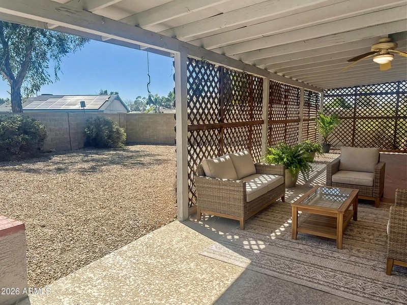Backyard Patio
