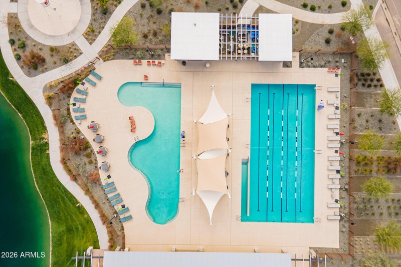 Two Community Pools