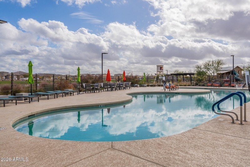 Community pool