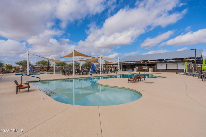 Community pool