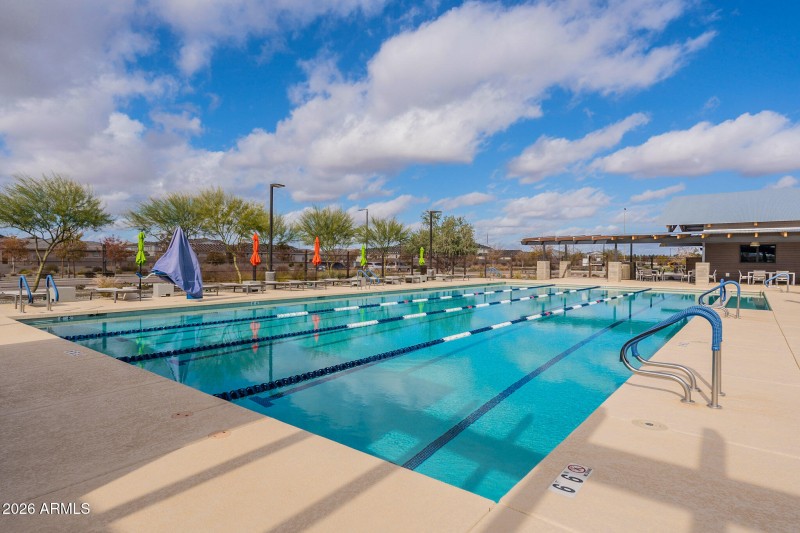 Community pool