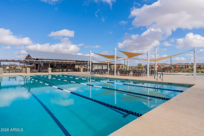 Community pool