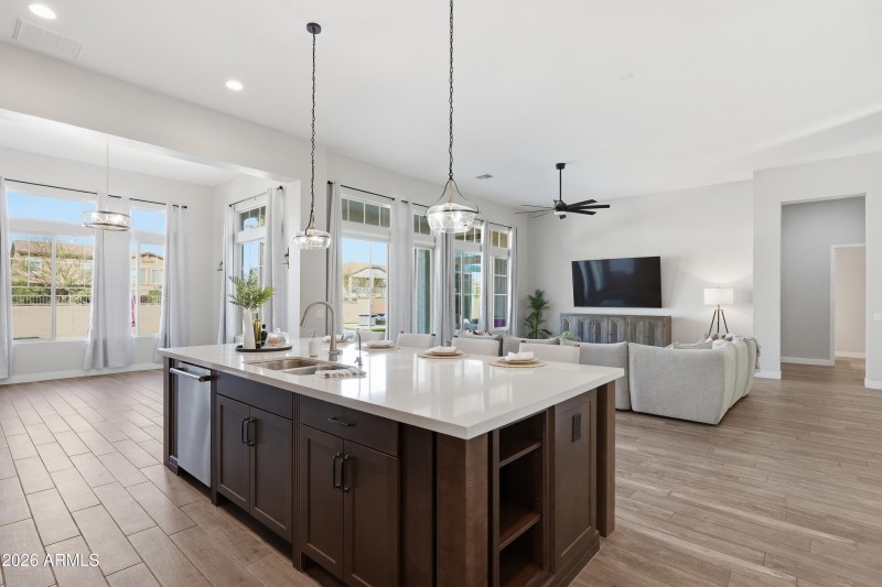 Kitchen/Family Room