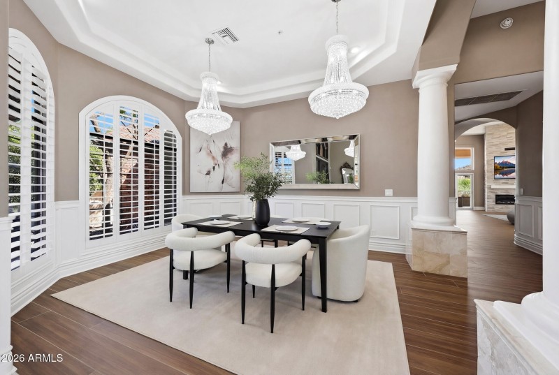 Formal Dining Area
