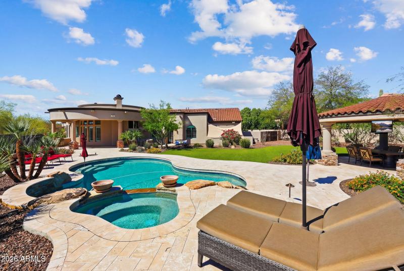 Heated Pool and Spa