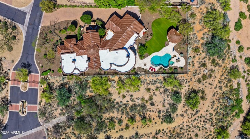 Large and Private Lot