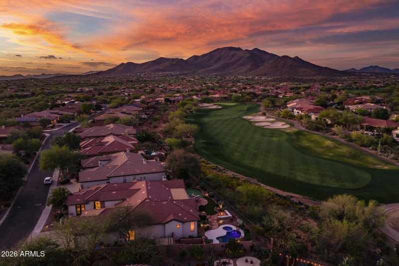 Sunset view