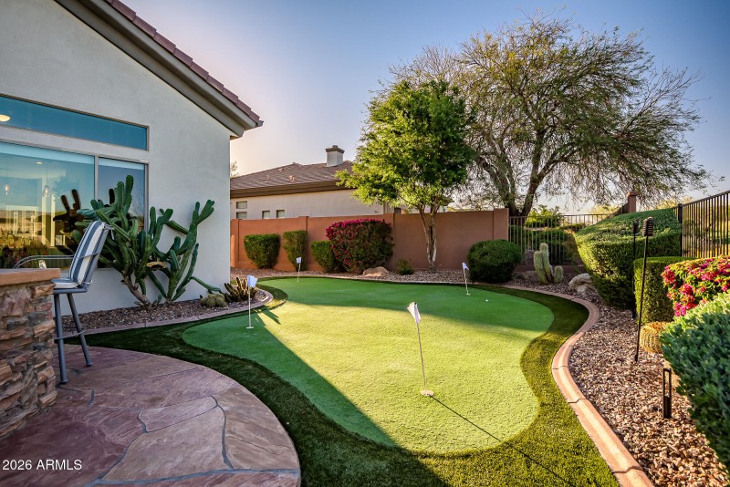 Putting green