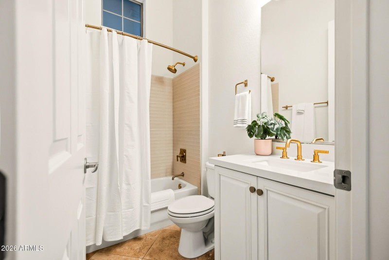 Hall bath