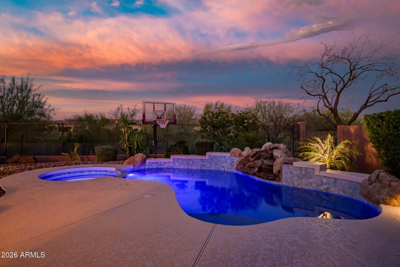 Pool and Spa