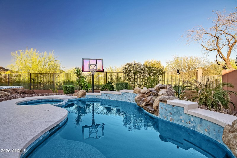 Pool with a View