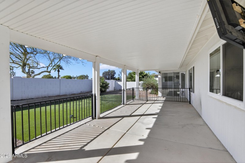 Back Patio