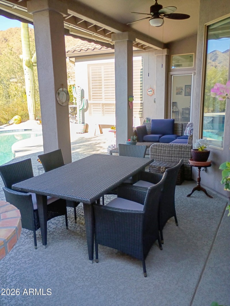 Patio Inside