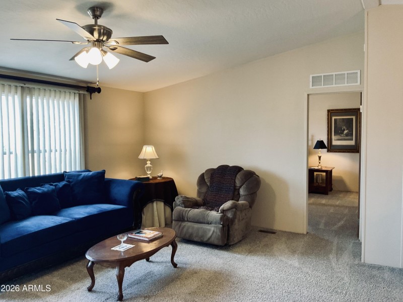 Living to P Bedroom