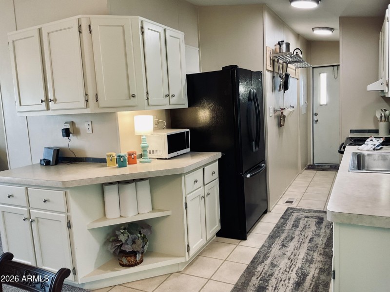 Kitchen to Laundry