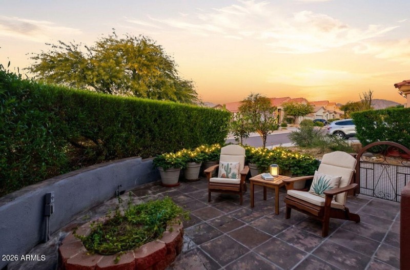 Welcoming Courtyard