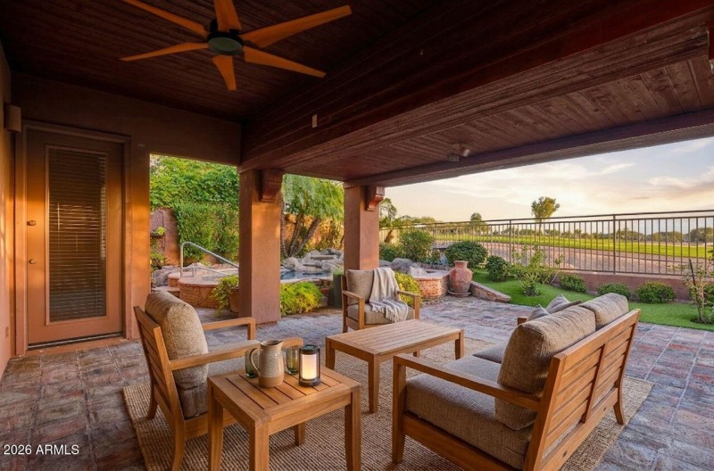 Covered Patio