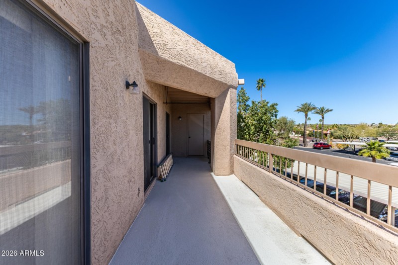 Extended Balcony