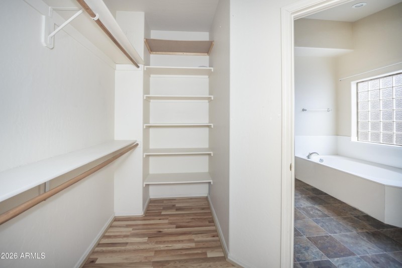 Master Closet