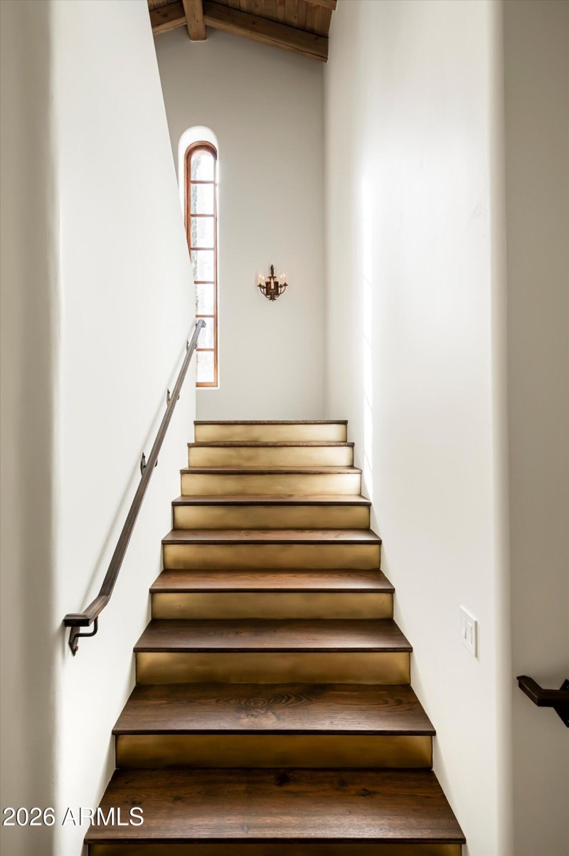 Bronze Stairs