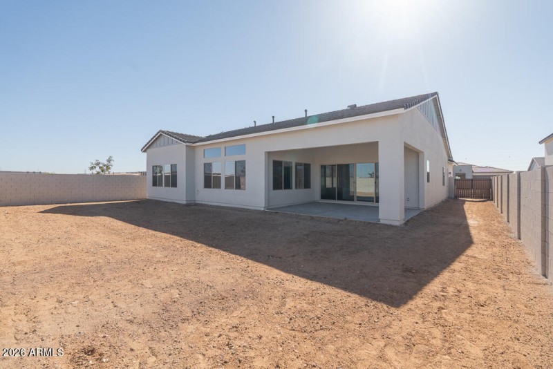 Tri Pointe Abel Ranch 364 - Backyard Ext