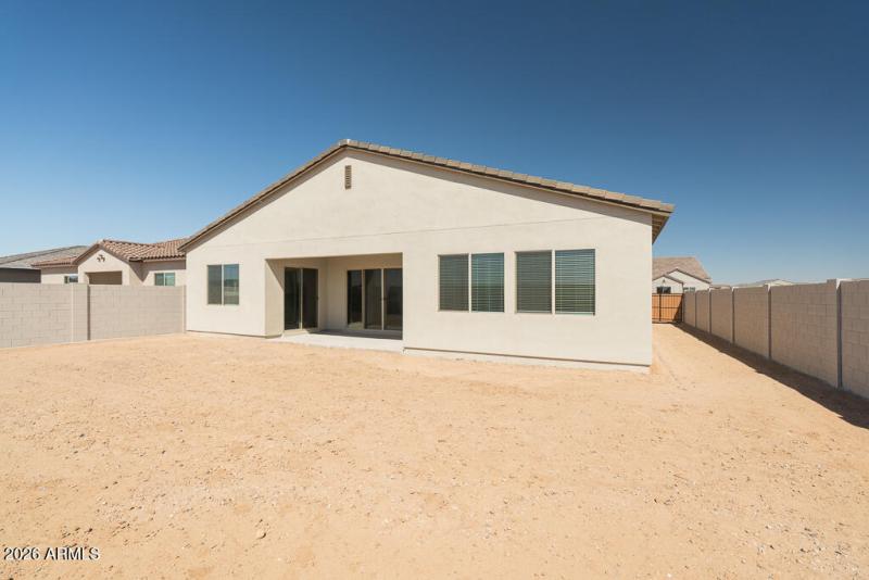 Tri Pointe Abel Ranch 309 - Backyard Ext