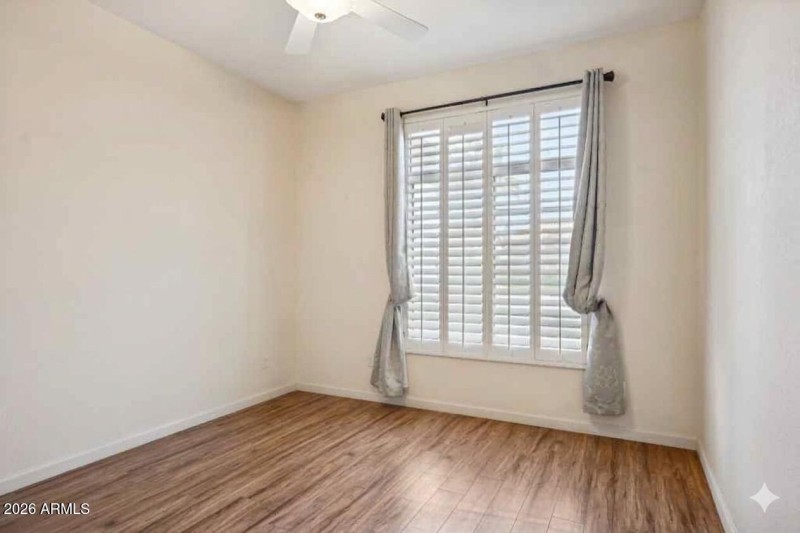 First bedroom