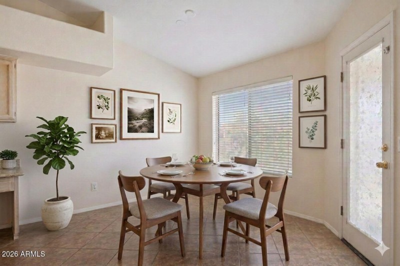 Breakfast room
