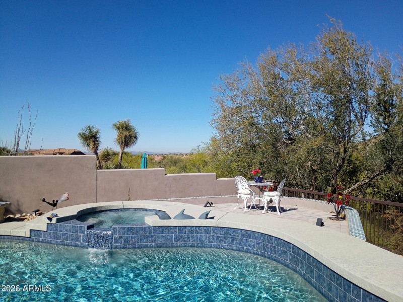 Jacuzzi Platform