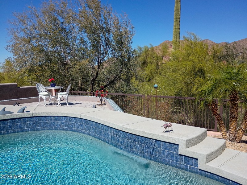 Pool Waterfall