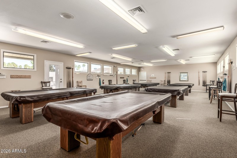 Pool Room
