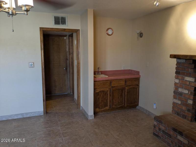 Living Room Wet Bar
