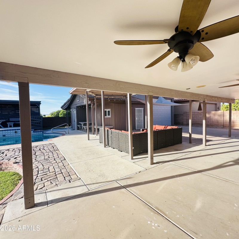 Patio & Guest House