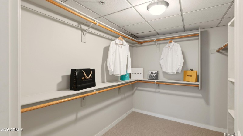 Primary Closet