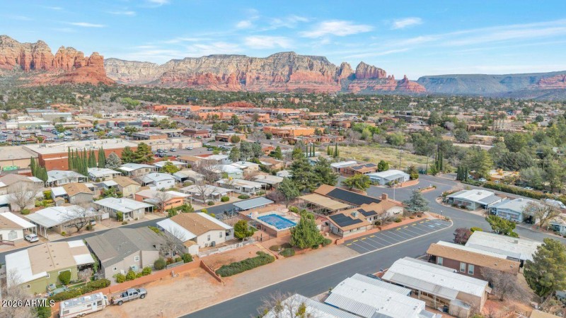 Aerial Views to NE