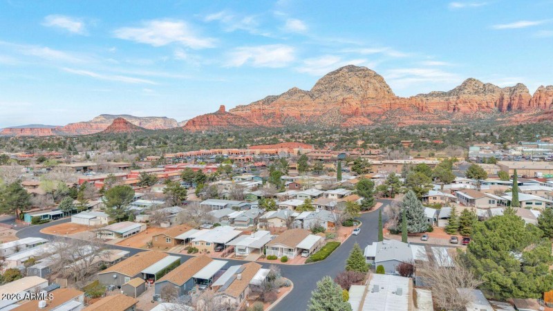 Aerial Views to North