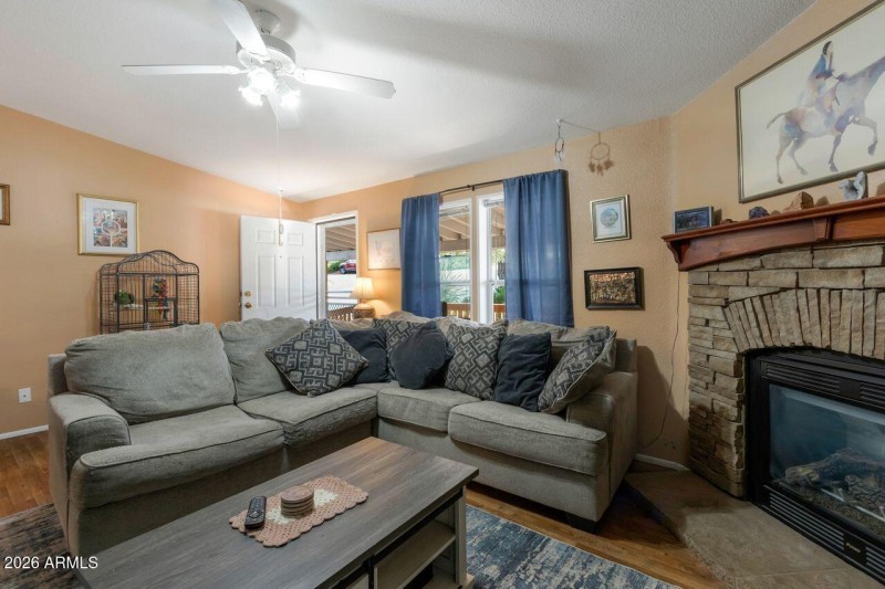 Living Room with FP