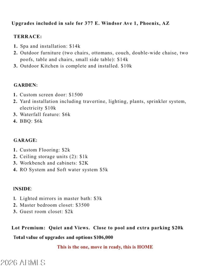 Upgrades of upgrades revised