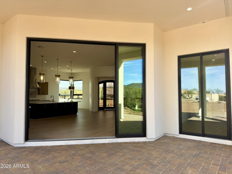 Sliding Glass Wall