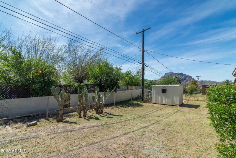 Fully Fenced Yard