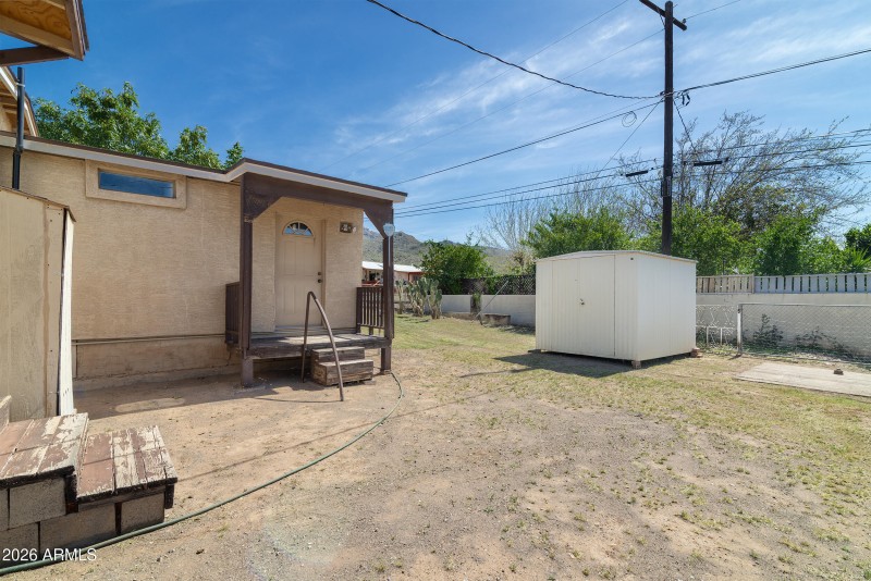 Covered Patio