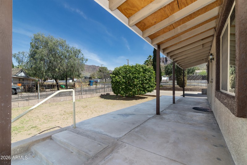 Front Patio