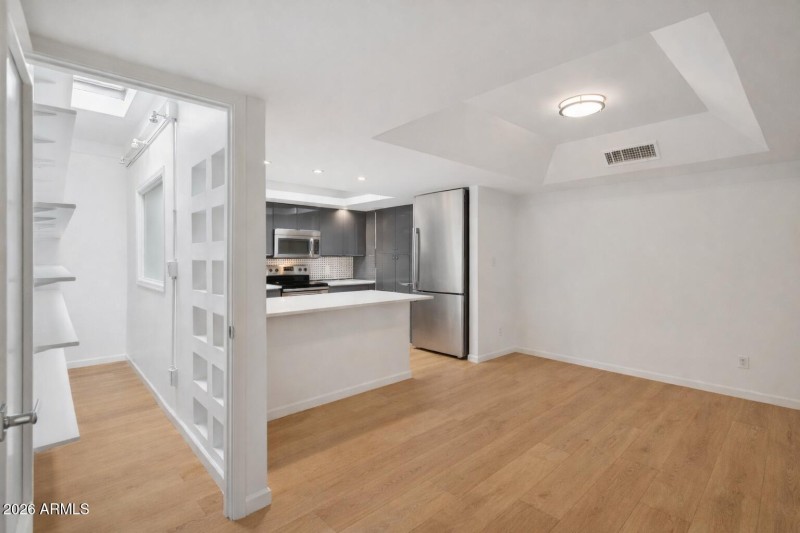Pantry /Kitchen/Dining area