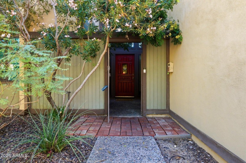 Front entry