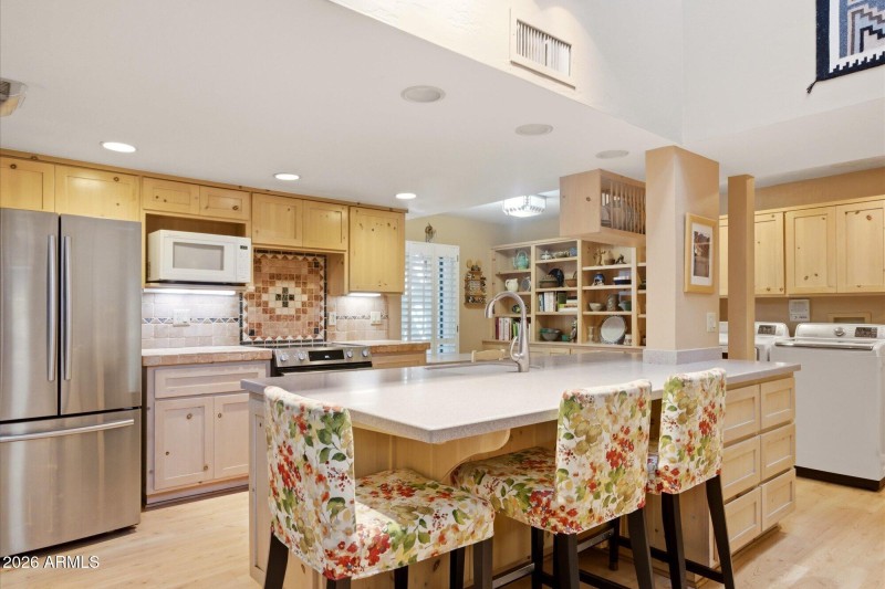 Kitchen area