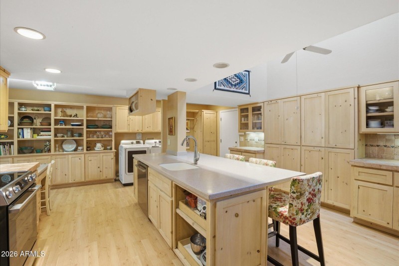 Kitchen view