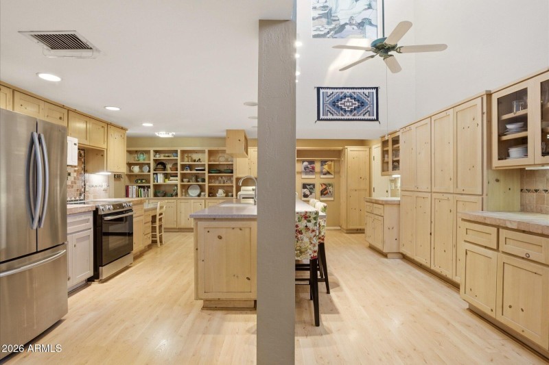 Kitchen view