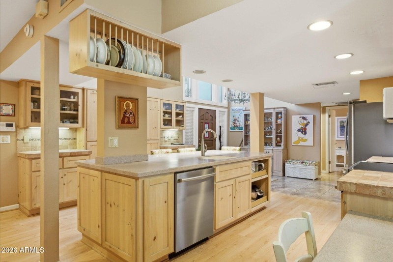 Kitchen view