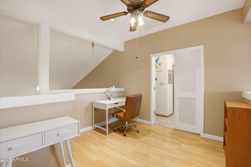 Loft area
