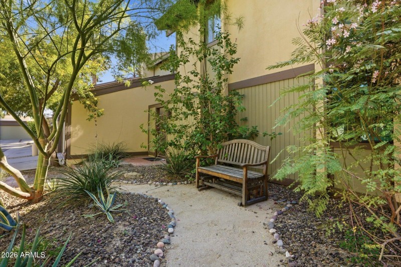 Front yard